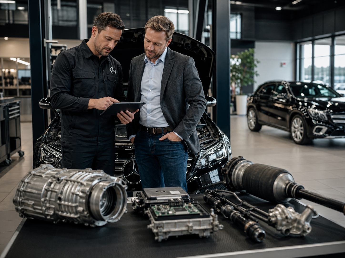 Как понять, что старый mercedes benz выгоднее заменить